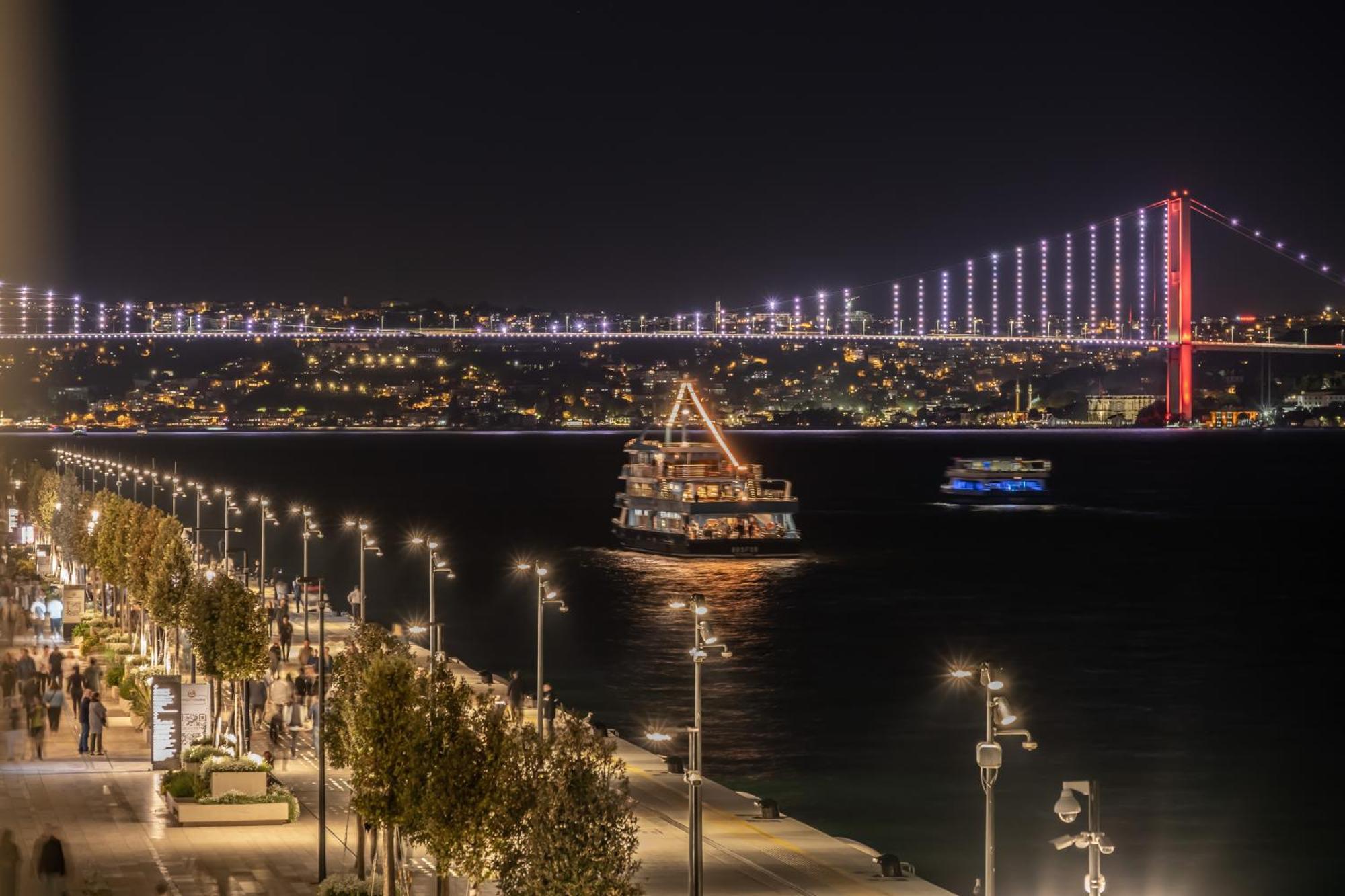 Pera Bosphorus Hotel Istanbul Ngoại thất bức ảnh
